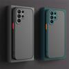 Camera Protection Hard Matte Back Cover For Samsung Galaxy iPhone Xiaomi Redmi Note Case Series Shockproof Fundas