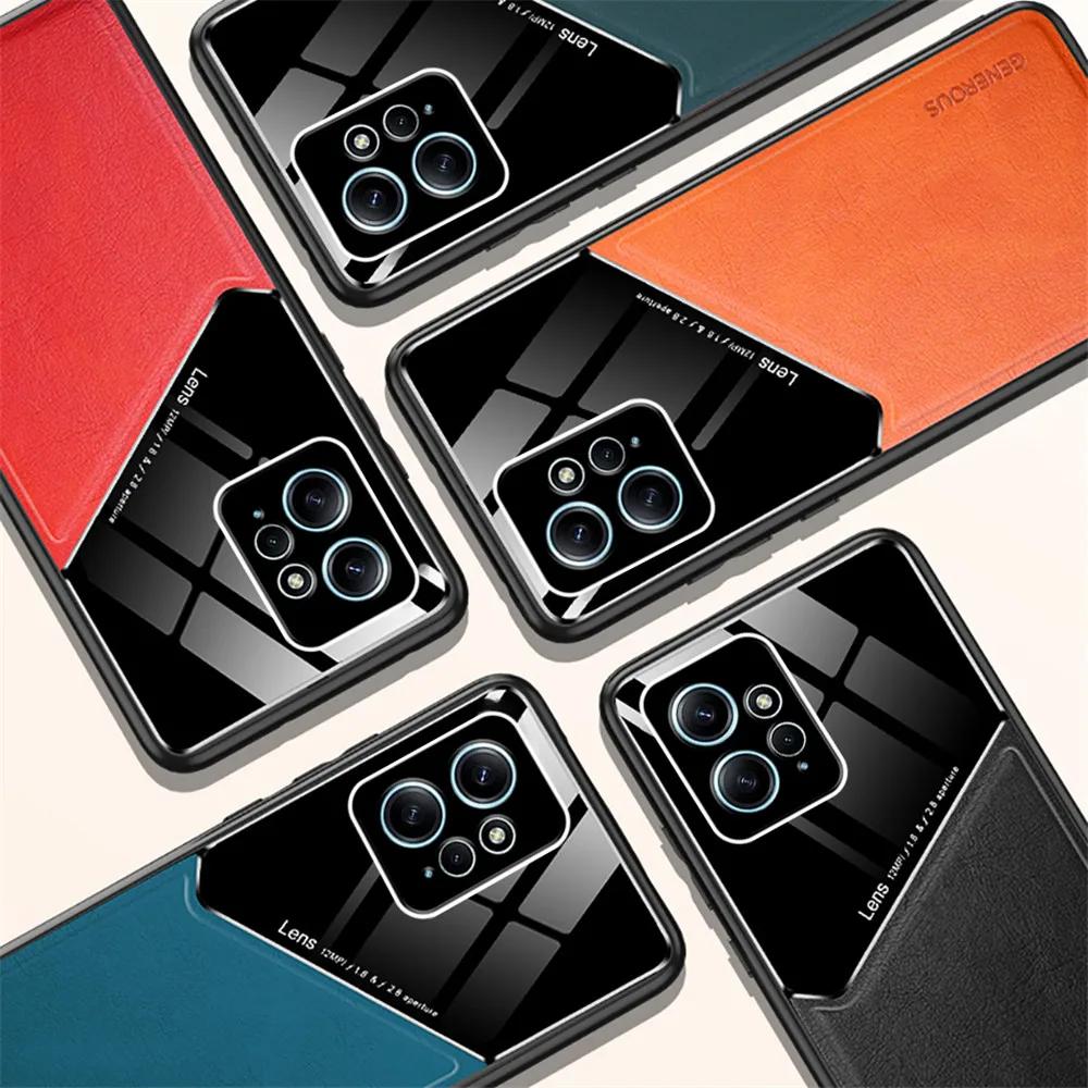 Противоударный чехол для Xiaomi Redmi Note 13 Pro Plus + 5G 4G Задняя защитная крышка Магнитный держатель Coque Fundas