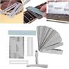 Guitar Tool Set Including Sander Radius Gauge String Action Ruler Fingerboard Guards