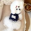 Small Flowers Puppy Tutu Dress Korean Style Pet Apparel New Dog Princess Dress  for Kittens