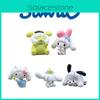 Sanrio 5 шт. Мелоди Хелло Китти Фигурка Игрушка Модель Рождественский Подарок Декор