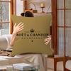 Бренд M-Moet C-Chandon роскошный Наволочка мультфильм Подарок Чехол для подушки Спальня Дом Диван Стул Сиденье Декор Наволочка