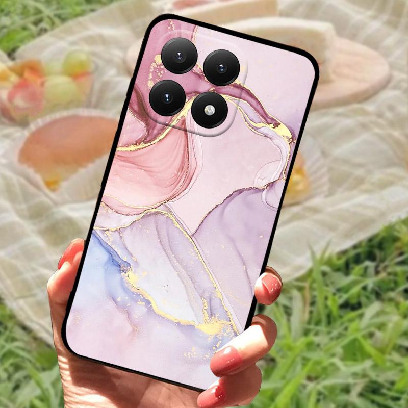 Для Xiaomi 15T Чехол Модный Расписной Силиконовый Мягкий Защитный Чехол для Телефона Для Xiaomi Mi 15 T Xiaomi15T Ударопрочный Бампер TPU Чехол