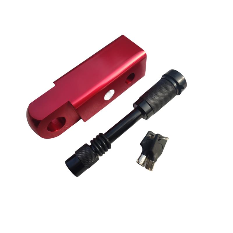 18000 Lbs 2 inch Shackle Hitch Arm  Receiver Towing Trailer Tow Hitch Trailer Hooks Tow Bar With Two Hole Adjust Pitch-Row