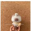 Xiaohongshu Cute Toast Cat Plush Doll Pendant - Adorable Gift