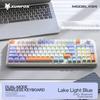 Xiaomi K94 Wireless Gaming Keyboard, BT 5.0/2.4GHz With Dual Mode 2-in-1 Receiver, 95 Keys TKL Rainbow LED Backlit Quiet Keyboard For