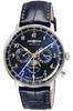Наручные часы Hindenburg Navy Dial Stainless Steel Quartz Moonphase Germany Watch [Zeppelin] 39.5mm 7036-3 Mens [Б/у]