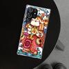Счастливый Кот Манеки Неко Японский Чехол для Телефона для Samsung Galaxy S26 S25 Edge S24 S23 Ultra S22 Plus S21 FE S20 + Арт Кастомизация