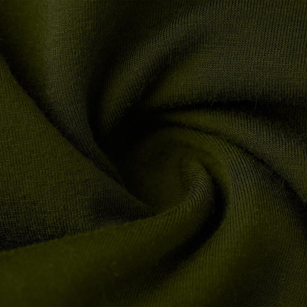 Модное мужское однотонное худи с длинным рукавом, утолщенное, на флисовой подкладке, с карманами