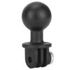 Sports Camera Ball Adapter RAM Camera Ball Head Mount with 14in Screw for AKASO