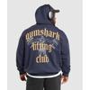Gymshark Толстовка Lifting Club с капюшоном Heavy Blue A1c8c Uctn