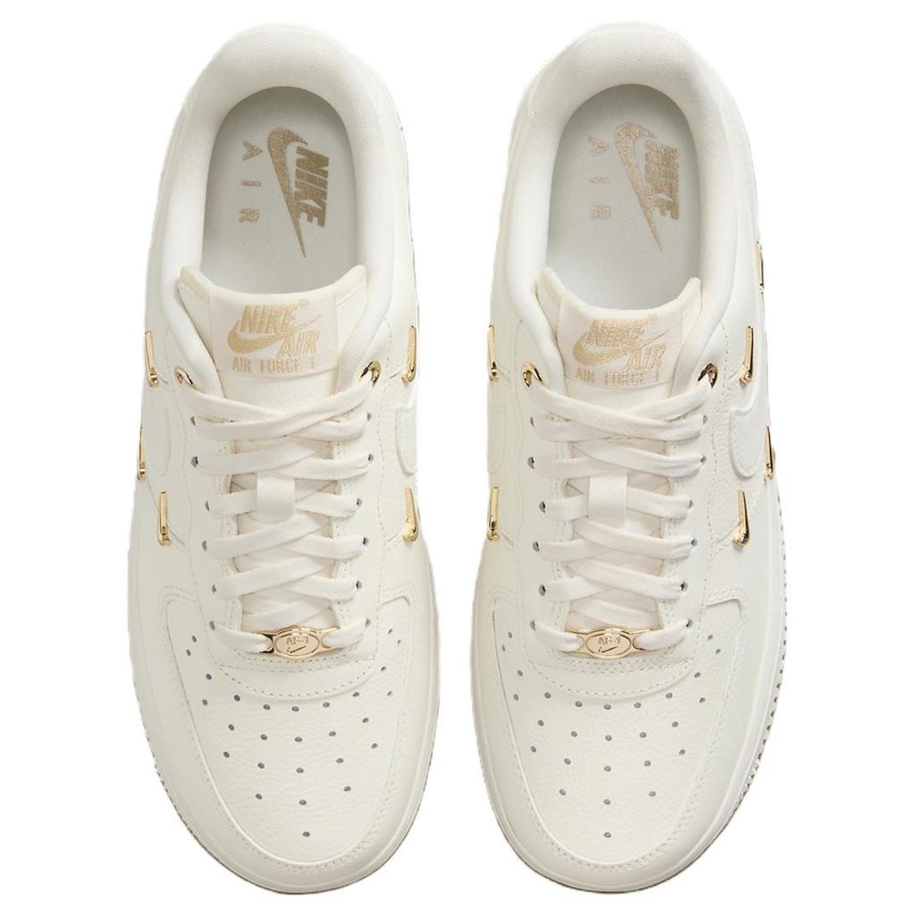 Nike Женские кроссовки Air Force 1 '07 Lx Cn Sail Gold Mini Swooshes FV3654-111