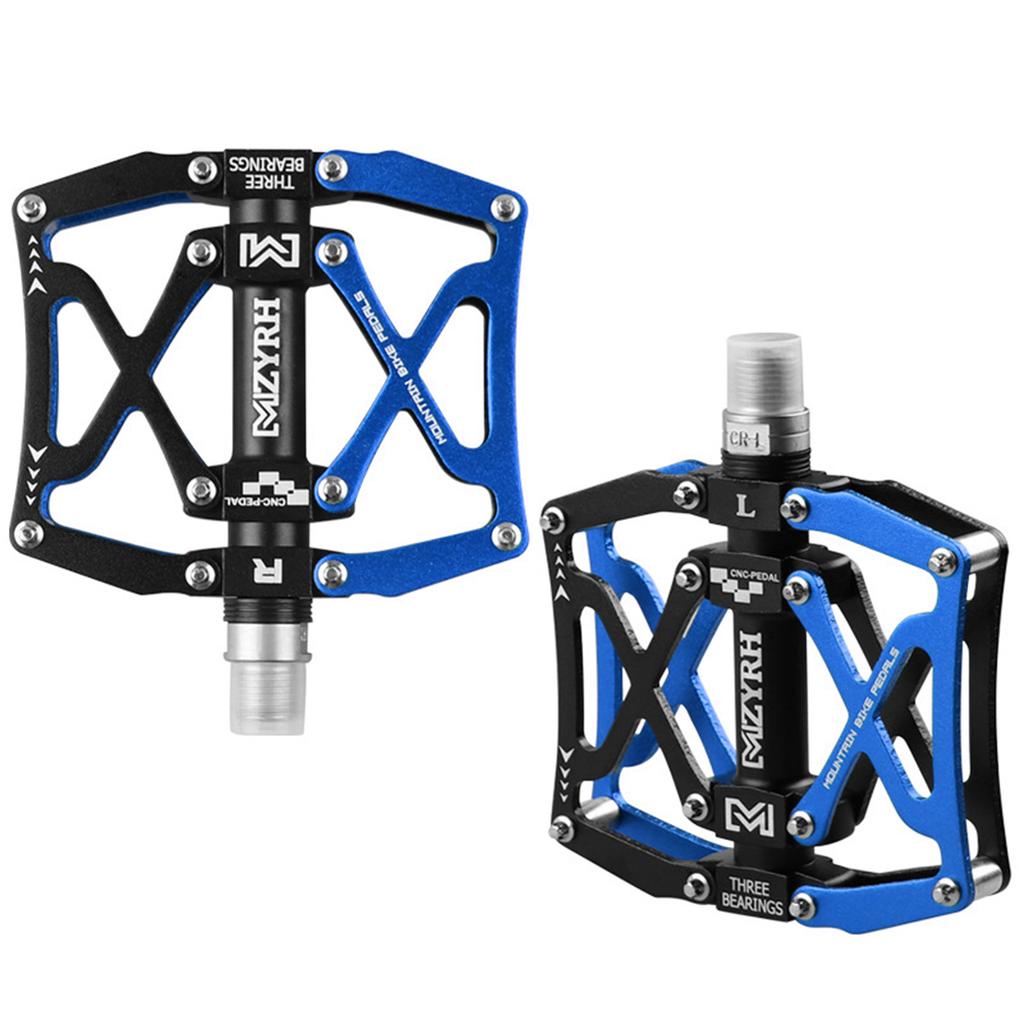 Mountain Bike Pedals Lightweight Aluminum Bicycle Pedals MTB Road Bike Cycling Pedals Platform