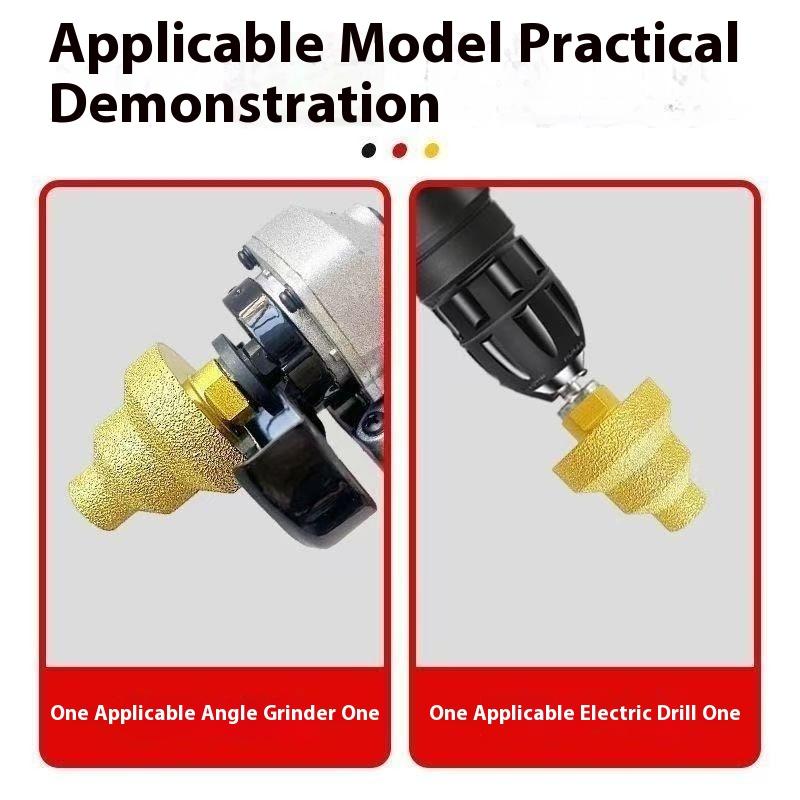 M10/M14 Алмазные фрезы для снятия фаски Фрезерование Резка плитки мрамора Бетон Развертка Каменная кладка Бурение Коронки Строительный инструмент