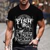 Fishing Graphics Mens T-Shirts 3D Printed Tees Retro Short Sleeve Tops Summer Men's Clothing Outdoor Streetwear Angler Shirts XL