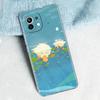Чехол для телефона для Xiaomi Mi 15 14 13 12 11 Lite 15T 13T 12T Pro Poco X7 X6 X5 Pro 5G X3 NFC F7 F6 F5 Прозрачная крышка Смешная утка