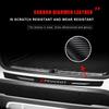 Carbon Fiber Car Rear Bumper Trunk Guard Protected Sticker For Peugeot 107 106 205 206 307 308 3008 207 208 407 508 2008 5008