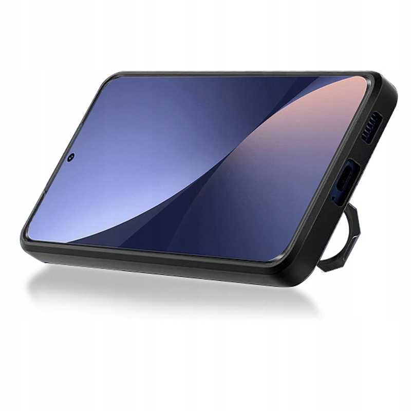 Spacecase Camring Xiaomi 12 Pro Black