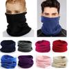 Unisex Fleece Snood Scarf Ski Balaclava Neck Winter Warmer Face Mask Beanie Hat