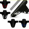 Bicycle Fenders MTB Mountain Front Rear Bicycle Wing Mud Guard Cycling Accessory Folding Mountain Bicycle Kickstand