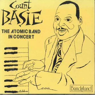 CD COUNT BASIE - Atomic Band In Concert TKCB71897 TOKUMA Japan Jazz Б/У