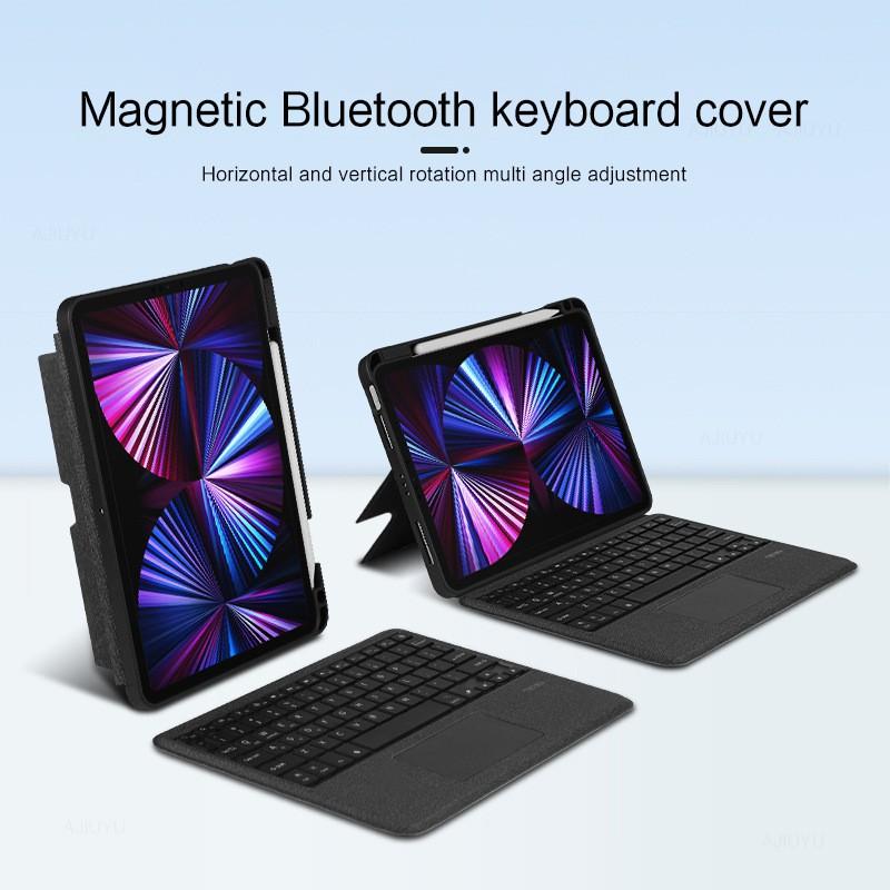 IPad 10.5 Pro 11 Air Magic Keyboard Case Magnetic Split Trackpad Backlit Cover Stand Protector