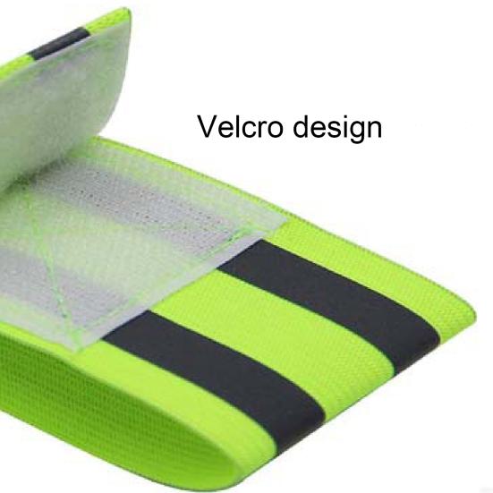 2 шт. прочные светоотражающие яркие отражающие полосы легкие светоотражающие полосы для брюк с высокой видимостью для велосипеда