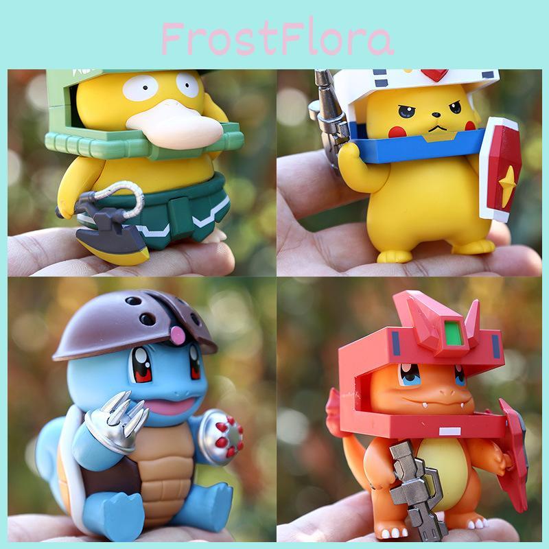 ПВХ Пикачу Аниме Фигурка Модель Игрушка Для Дома Офиса Подарок Дисплеи