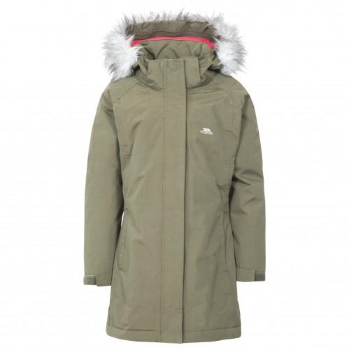 Childrens Girls Fame Waterproof Parka Jacket