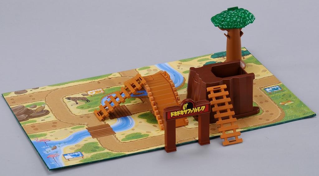 Игровой набор Ania Doki Doki Safari Park