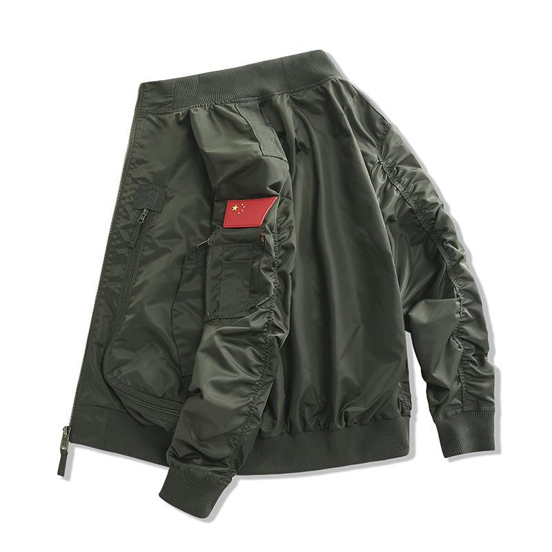 Куртка-бомбер мужская Astronaut Tooling Jacket мужская и женская No. 1 куртка с хлопковой подкладкой