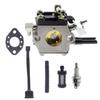 Карбюраторный комплект для двигателей STIHL 032 032AV Заменяет 11131200604 Прокладка Свеча