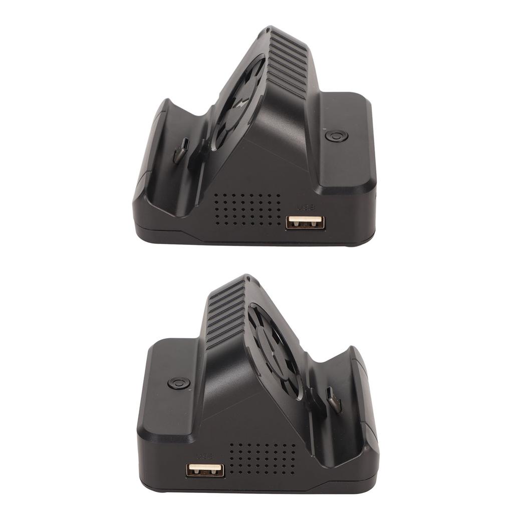 for Switch Docking Station HD Multimedia Interface USB 3.0 Cooling Fan Portable TV Adapter Charger for Switch OLED