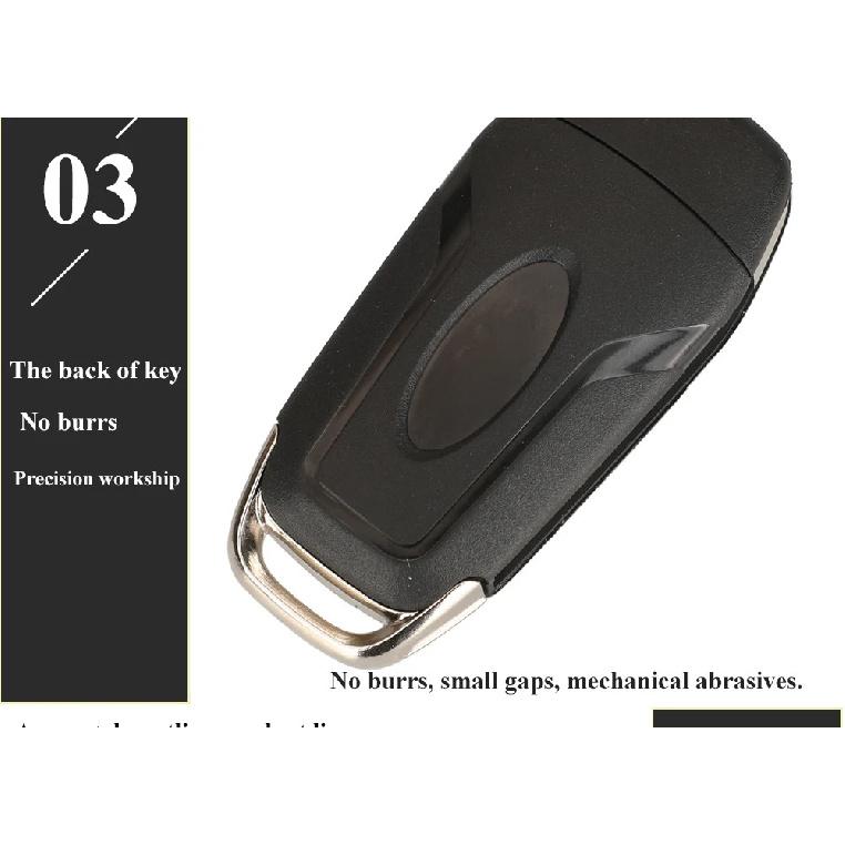 jingyuqin N5F-A08TAA ID49 Chip 315Mhz Car Remote Control Key For Ford Escort Fusion Transit F150/F250 2013-2016 Auto Flip Fob