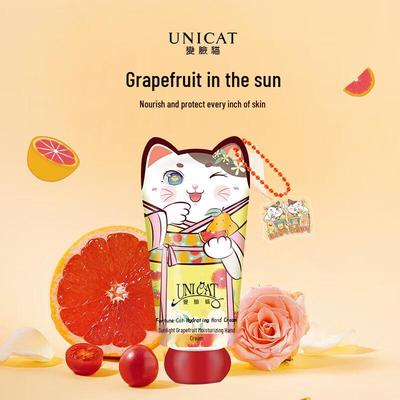 UNI CAT Солнечный Грейпфрут Увлажняющий Крем для Рук