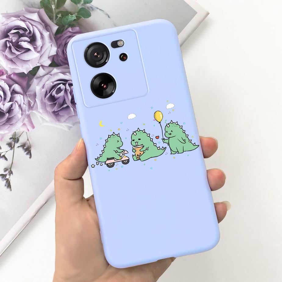 Чехол для Xiaomi 13T Pro Mi13T Милый Модный Мультяшный Чехол 6.67'' Мягкий Силиконовый Чехол для Телефона для Xiaomi Mi 13T Pro 13TPro Задняя Крышка