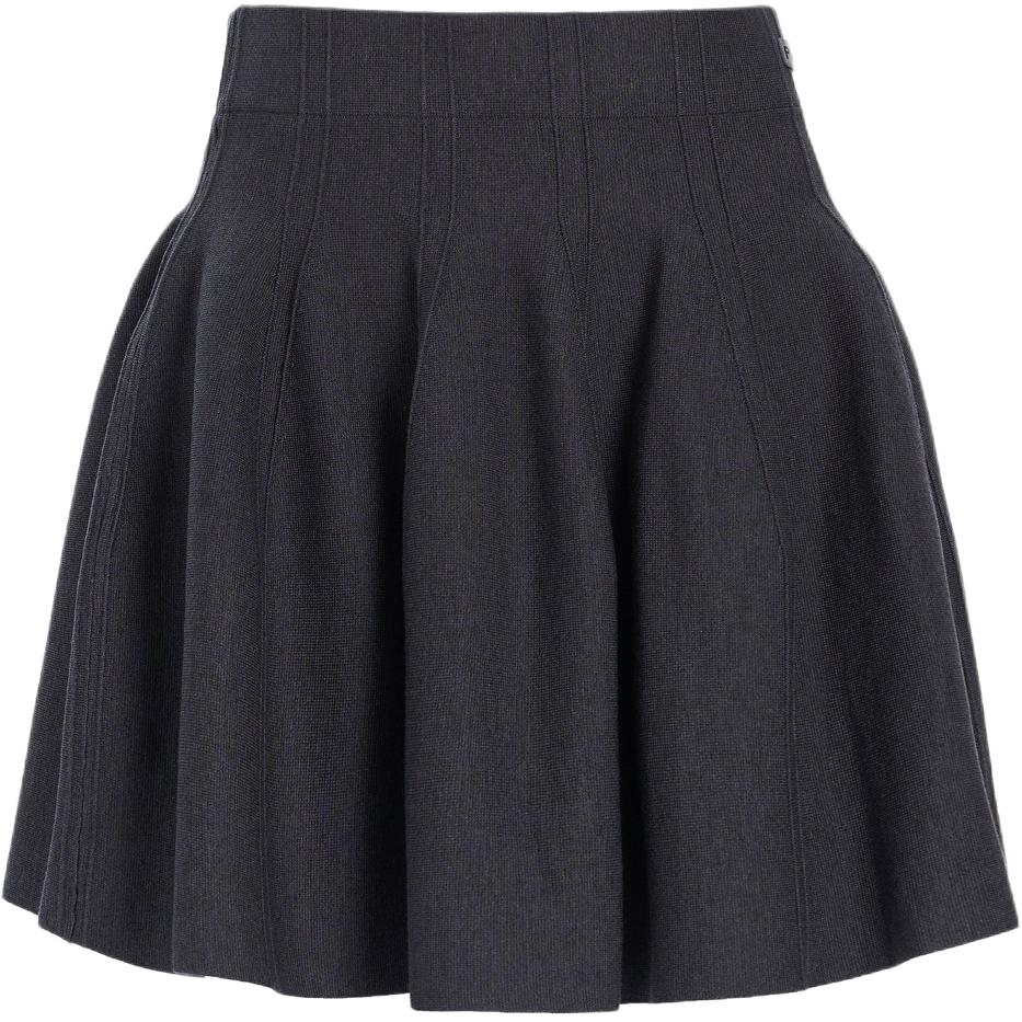 Pinko Однотонные шорты-юбка тюльпан Повседневная юбка Женские юбки Розовый POAF261239022