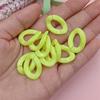 50Pcs 17*24mm Jewelry Making Loose Beads DIY Findings Twist Chain Wholesale Necklace Bracelet Pendant Keychain