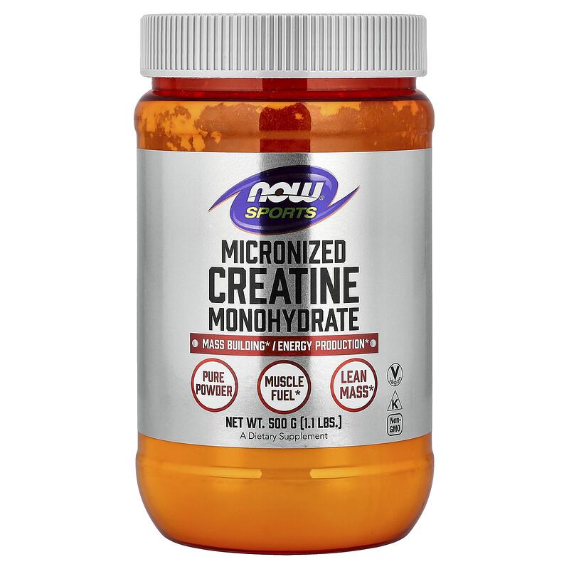 Sports, Micronized Creatine Monohydrate, 1.1 lbs (500 g)