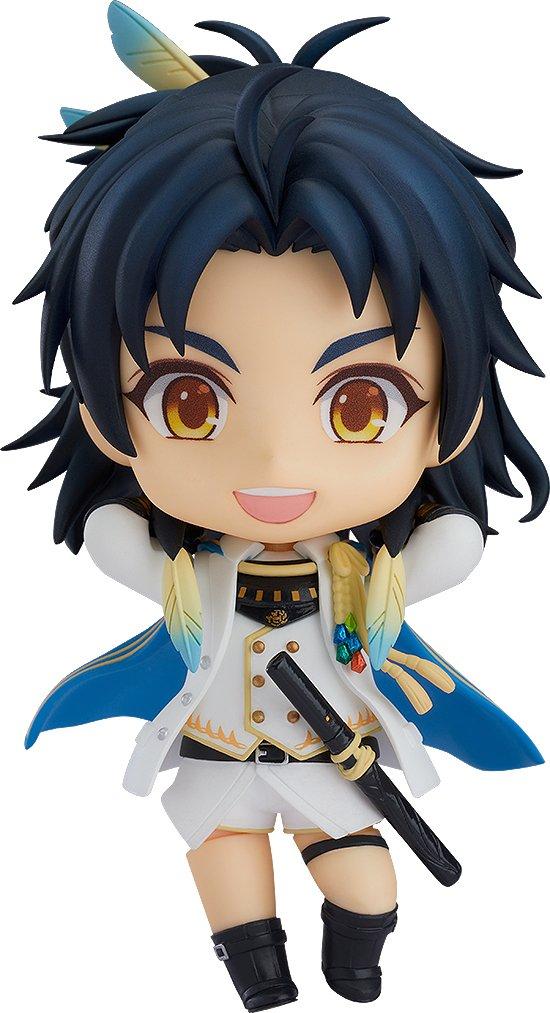 Nendoroid Touken Ranbu Taikogane Sadamune ABS ПВХ Раскрашенная Подвижная Фигурка -ОНЛАЙН- Немасштабная &