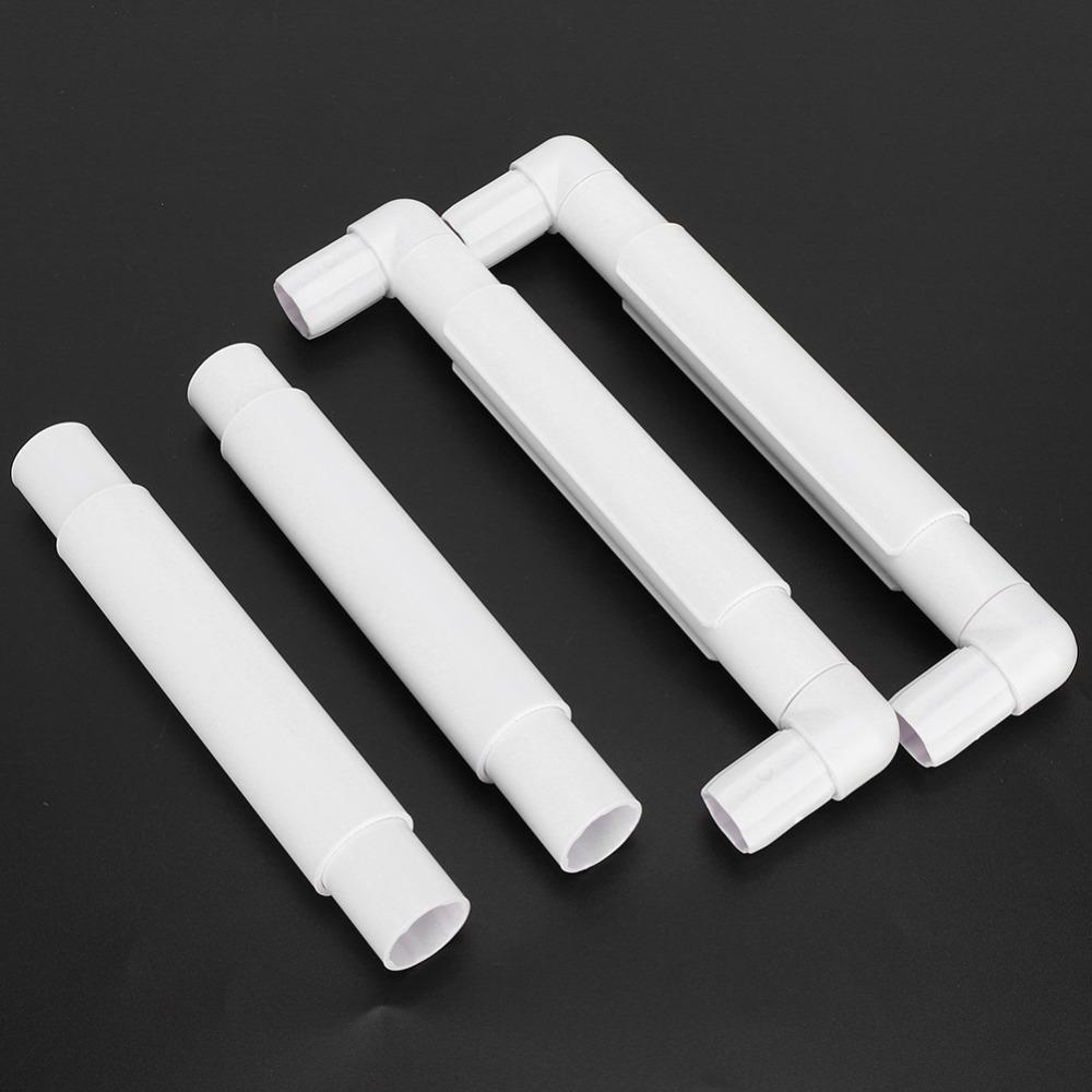 Square Shape Cross Stitch Frame Plastic Sewing Supplies Embroidery Hoop For Cross Stitching