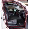 1 шт. Черная резина для двери для Land Cruiser Prado LCP150 2010- Уплотнительная полоса от дождя Уплотнитель дверной рамы 62332-0G010-A1