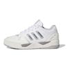 adidas Midcity Low Ретро Удобные Низкие Кроссовки для Баскетбола Мужские Кроссовки Белые IF7187