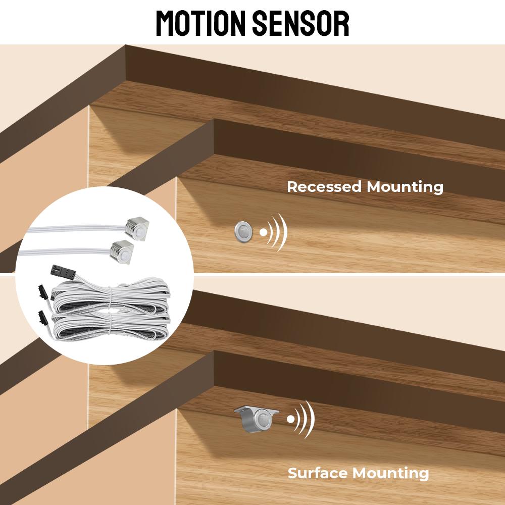 Светодиодный датчик движения для внутреннего лестничного освещения, контроллер, комплект постоянного тока 12 В 24 В для лестниц, гибкая лента, 32 канала, автоматический