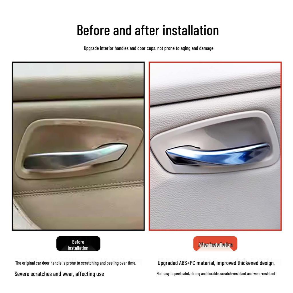 Рамка внутренней ручки двери для BMW 3 серии E90 E91 320 323