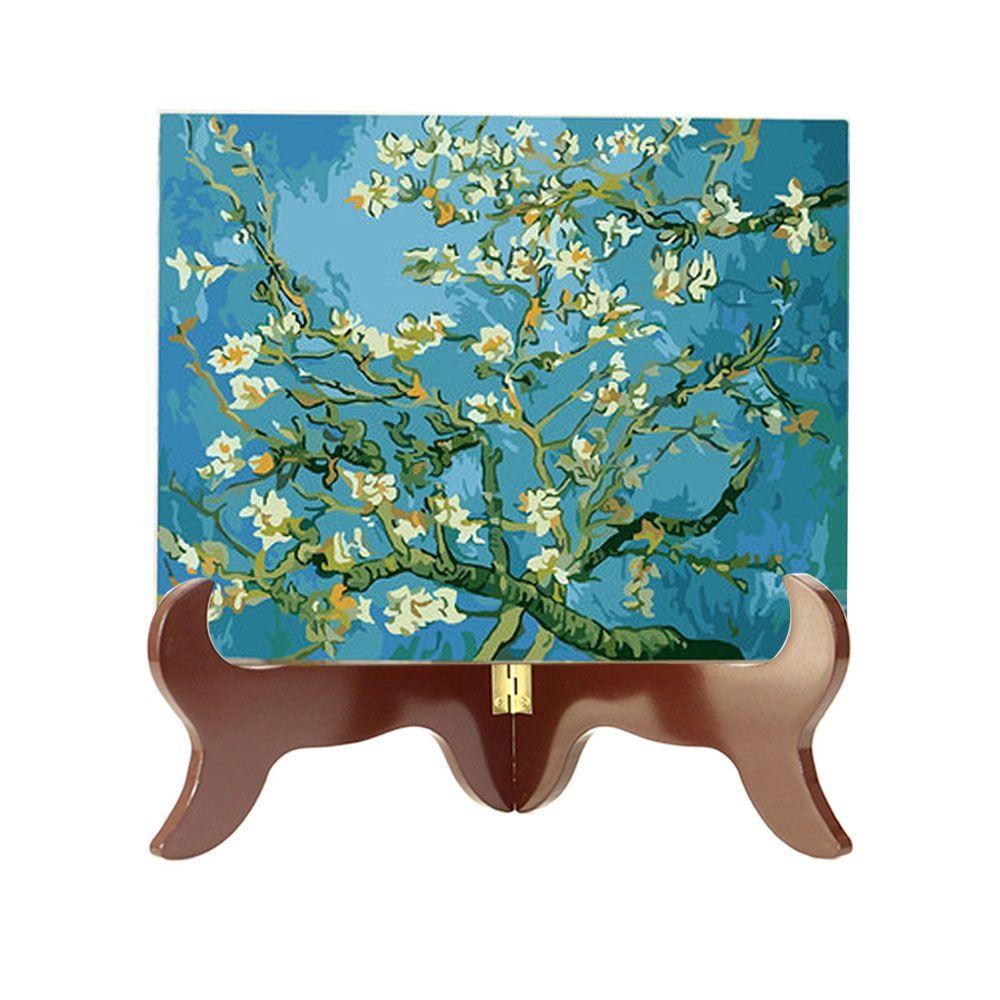 Основа Высококлассная Фотография Домашний Декор Подставка для Тарелок Деревянная Подставка Дисплей Подставка Держатель для Фотографий