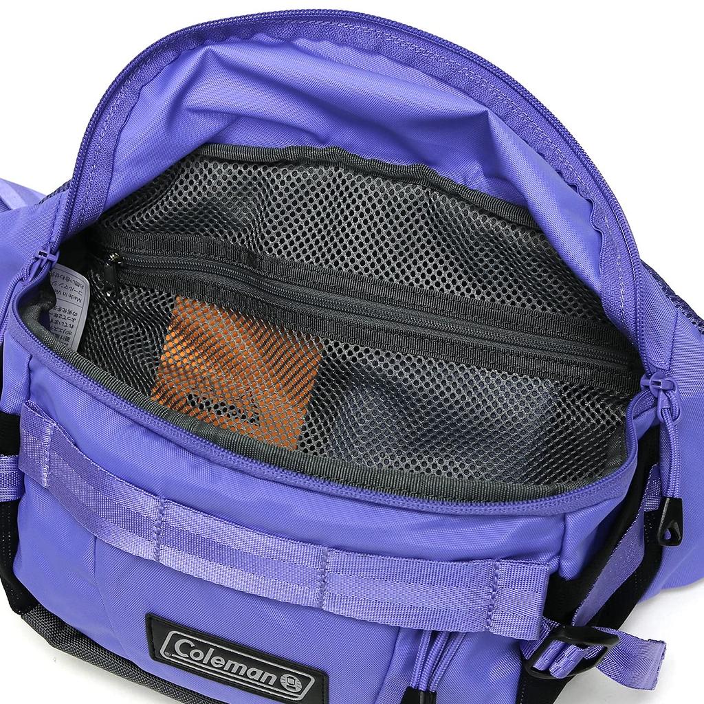 Поясная сумка Сумка для тела 2WAY AITHRIA AITHRIA WAIST BAG AITHRIAWAISTBAG Черный [Coleman] 4,5 л