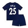 Chelsea FC Boys Zola 25 Sublimation Short Pyjama Set