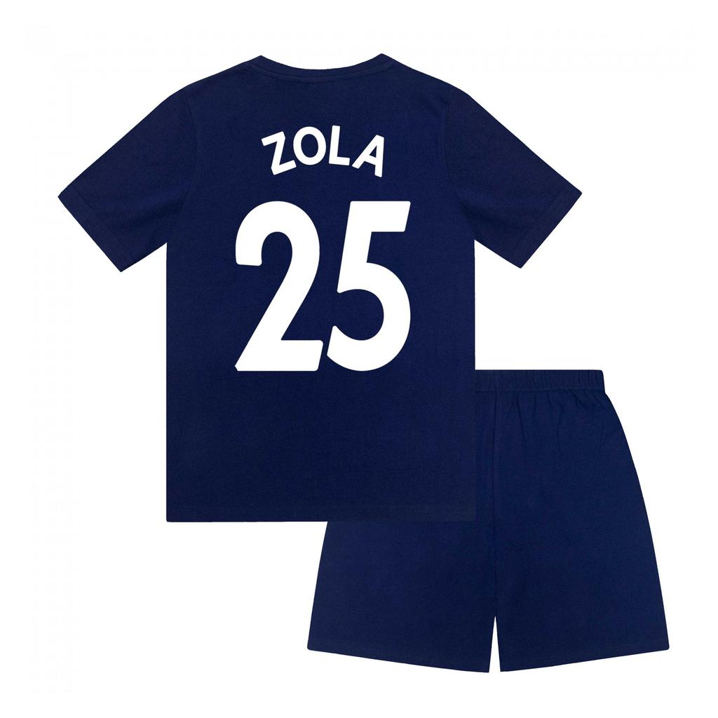 Chelsea FC Boys Zola 25 Sublimation Short Pyjama Set