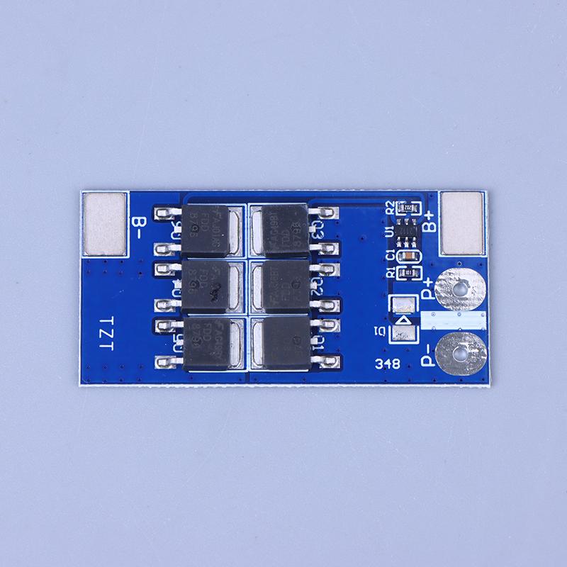 Плата защиты литиевой батареи BMS 1S 12A 16A 24A 3.7V LiFePO4 18650 4.2V Напряжение зарядки/Защита от короткого замыкания/Защита от перезаряда